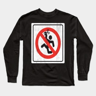 Run scissors run Long Sleeve T-Shirt